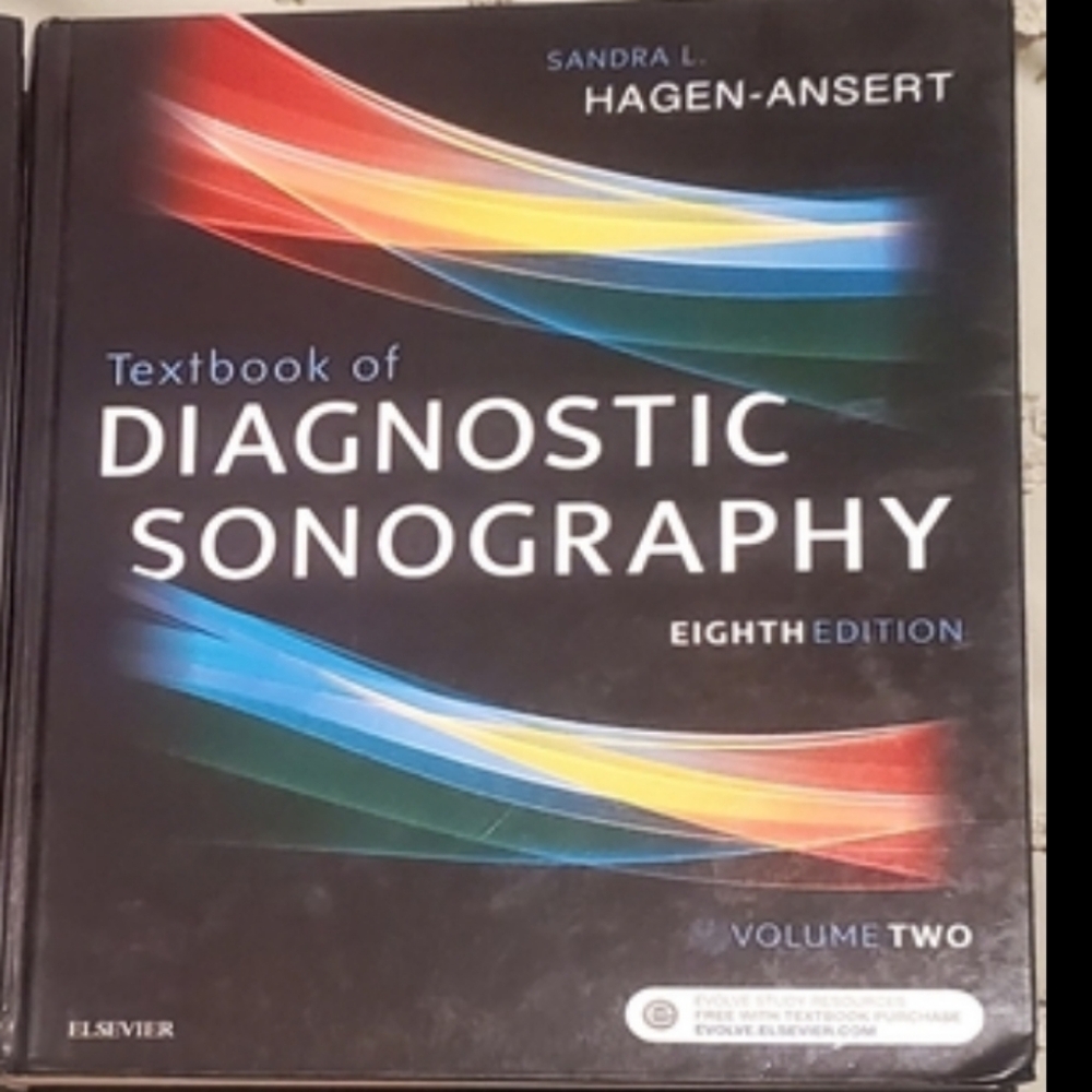 VOL 2, Diagnostic Sonography, 8th Edition, Sandra Hagen-Ansert